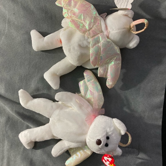 TY rare Halo Beanie Baby - Picture 2 of 9